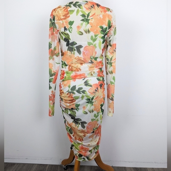 NA-KD Mesh Dress Size Medium - Picture 8 of 10